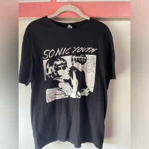 Punk Rock T Shirt Sonic Youth M